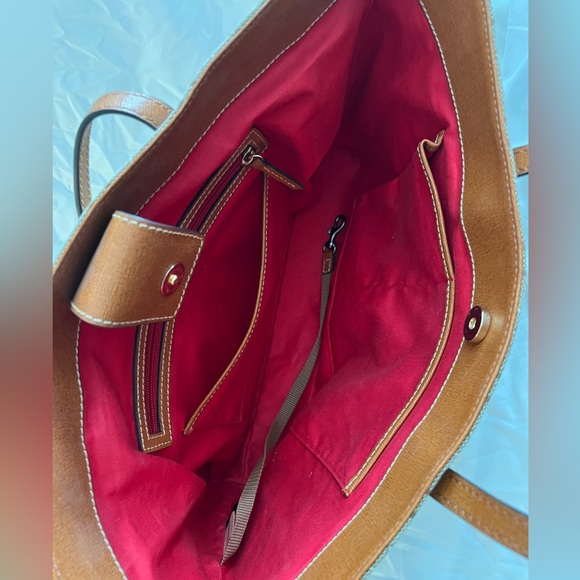 Dooney & Bourke Signature Ashton Tote - Picture 7 of 16